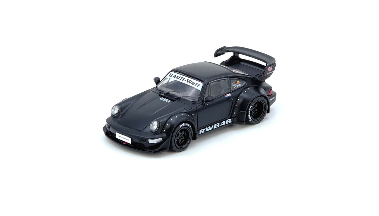 RWB 964 Black Matt