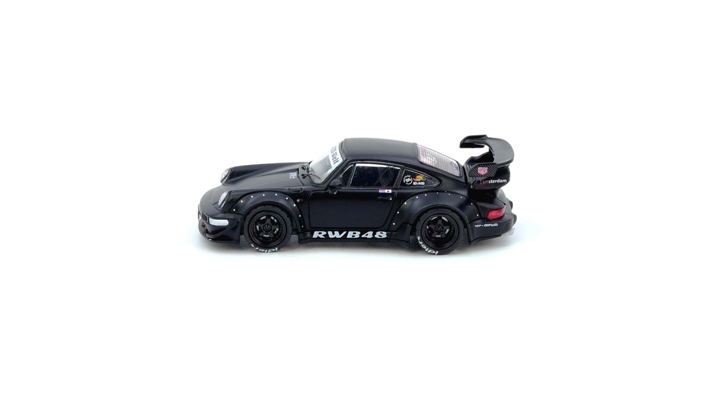 RWB 964 Black Matt