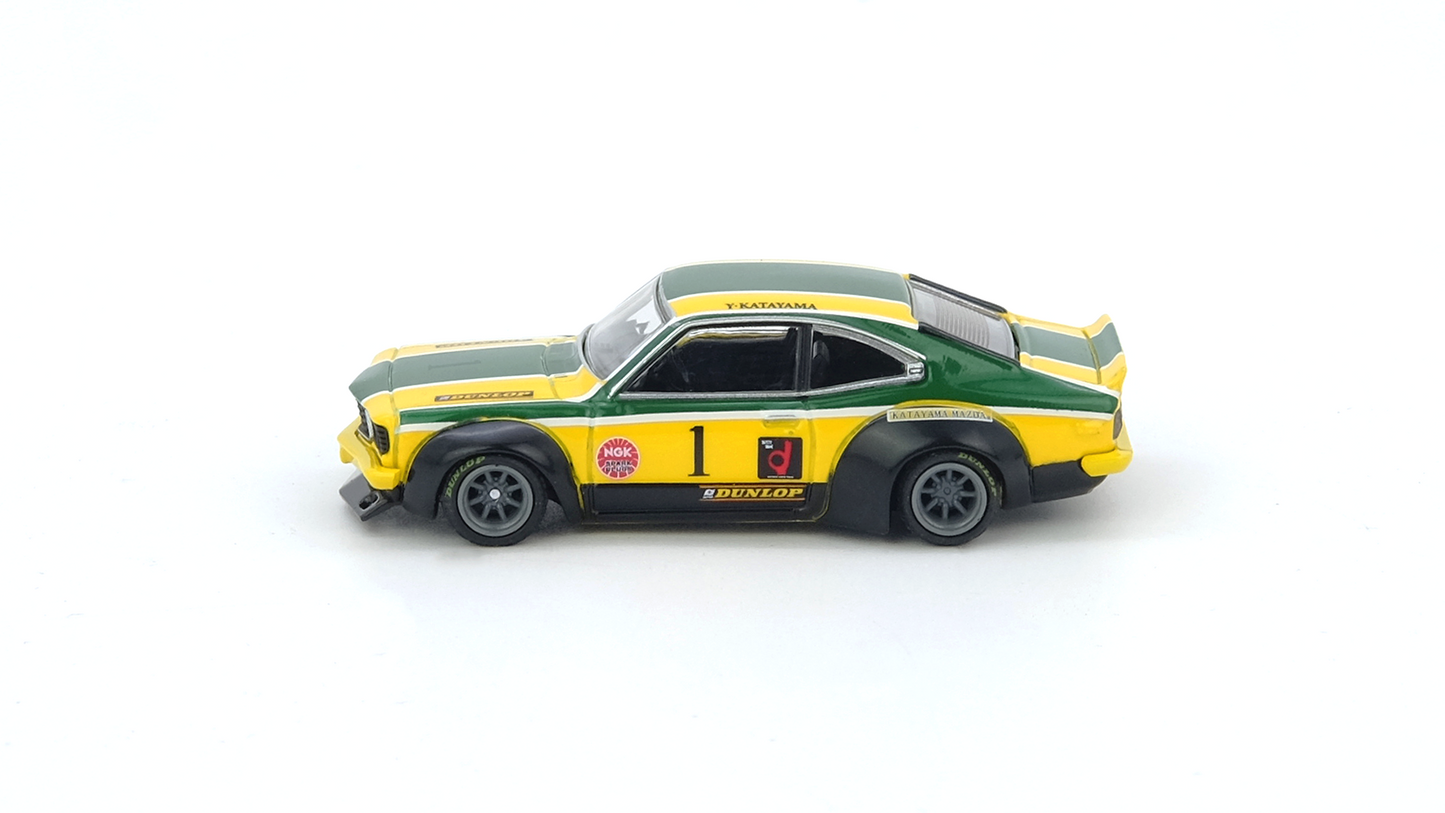 Mazda RX-3 Savanna LBWK “KATAYAMA RACING” Livery