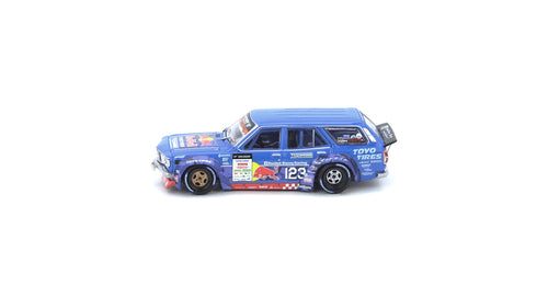 Mad Mike 1976 Mazda RX-3 Station Wagon D1GP Series 2024 – Mad Mike Collection