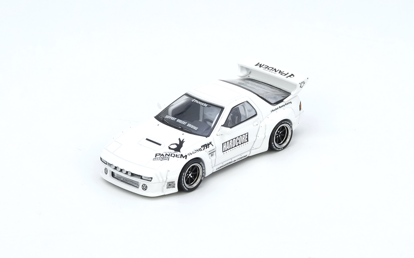 Mazda RX-7 (FC3S) “PANDEM AERO” White