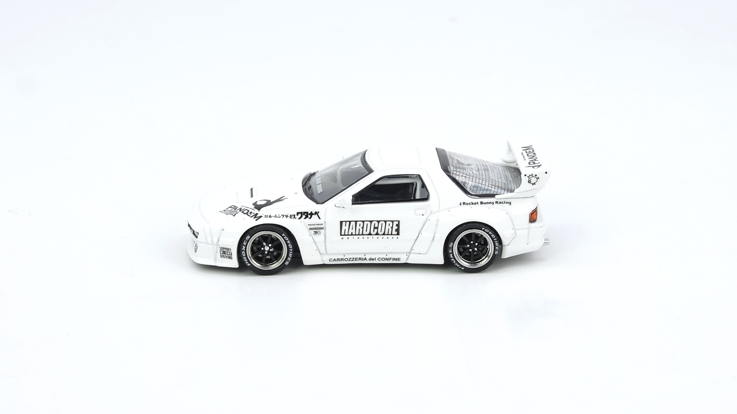 Mazda RX-7 (FC3S) “PANDEM AERO” White
