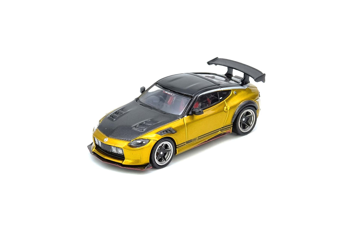 TOP SECRET FAIRLADY Z (RZ34) Gold