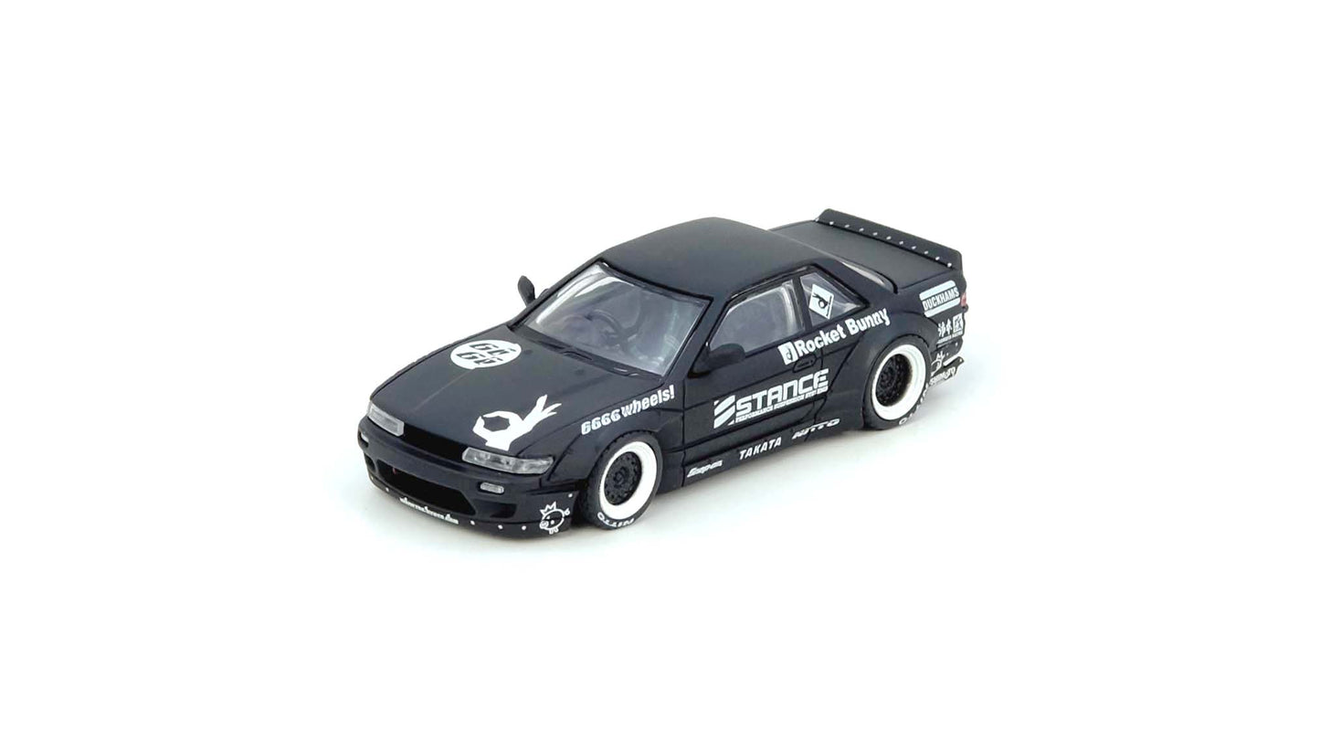 Nissan Silvia S13 Pandem Rocket Bunny (V2) Matt Black