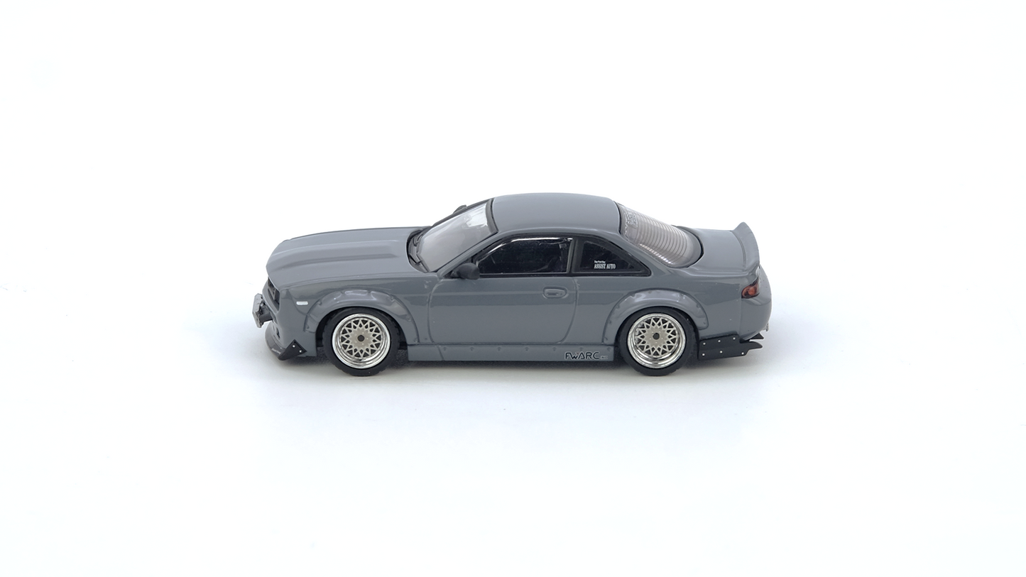 NISSAN SILVIA (S14) “ROCKET BUNNY” BOSS AERO Grey