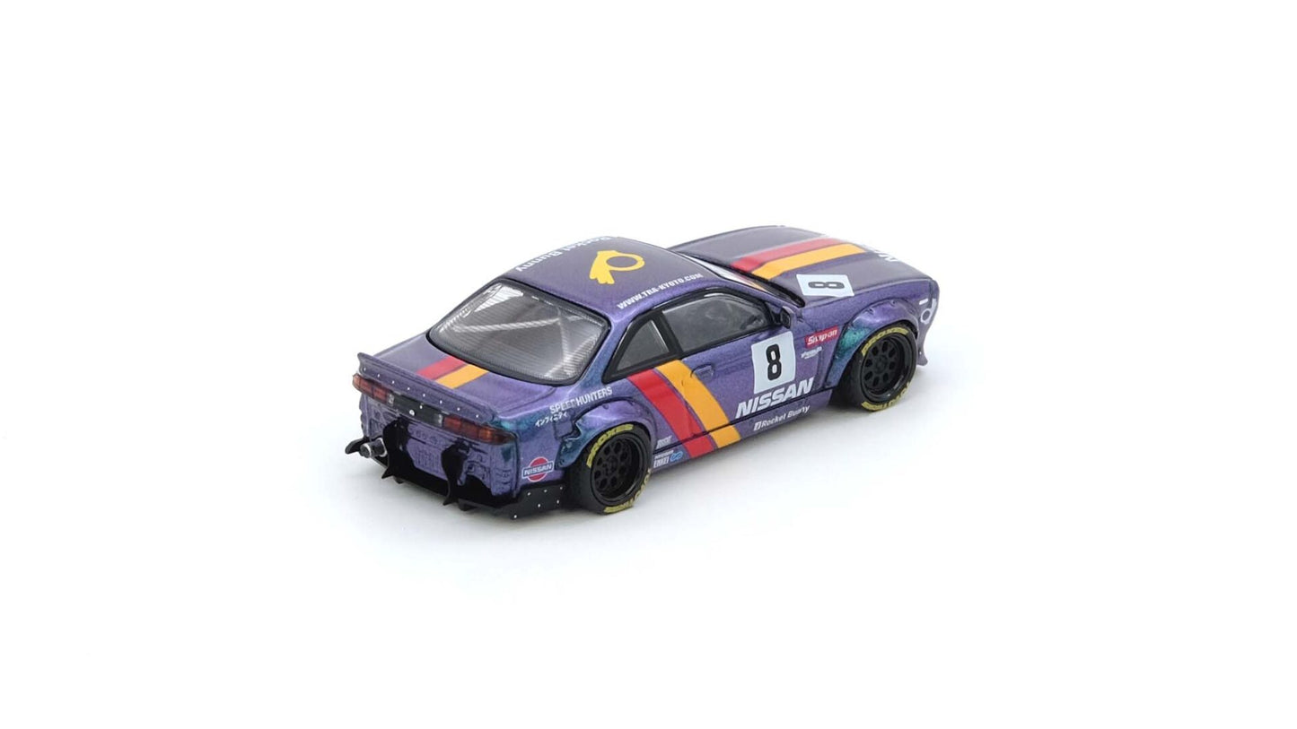 NISSAN SILVIA (S14) “ROCKET BUNNY” BOSS Magic Purple