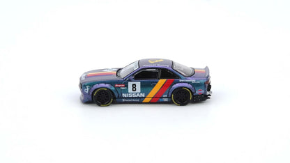 NISSAN SILVIA (S14) “ROCKET BUNNY” BOSS Magic Purple