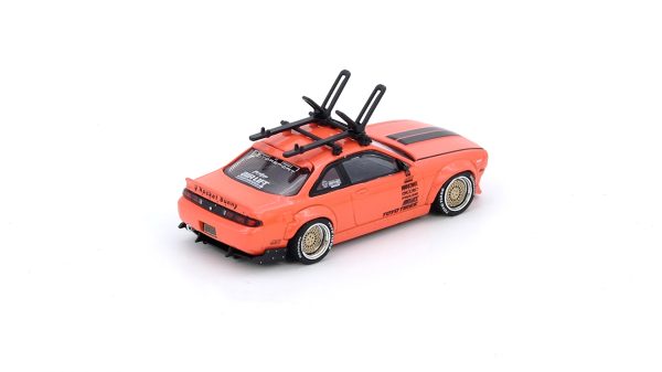 NISSAN SILVIA (S14) “ROCKET BUNNY” BOSS AREO