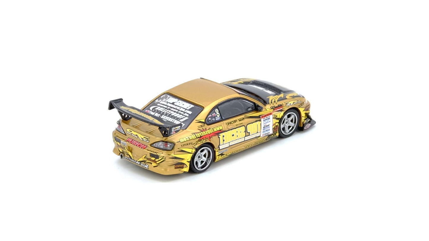 TOP SECRET Silvia (S15) Gold D1 Grand Prix Series Champion 2004