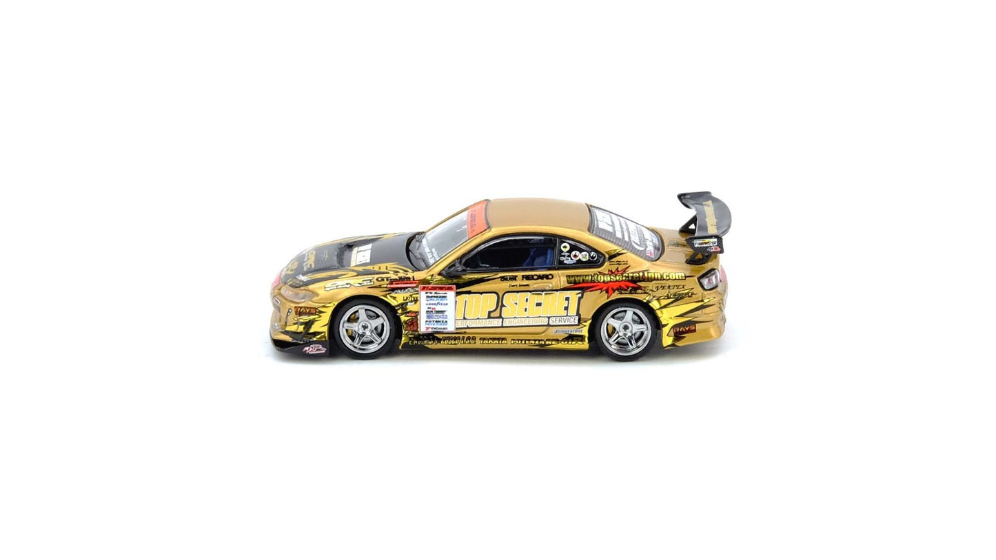 TOP SECRET Silvia (S15) Gold D1 Grand Prix Series Champion 2004