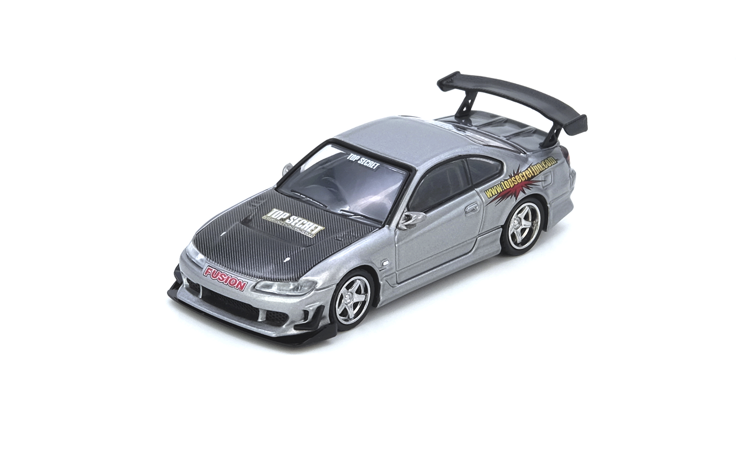 TOP SECRET Silvia (S15) Silver