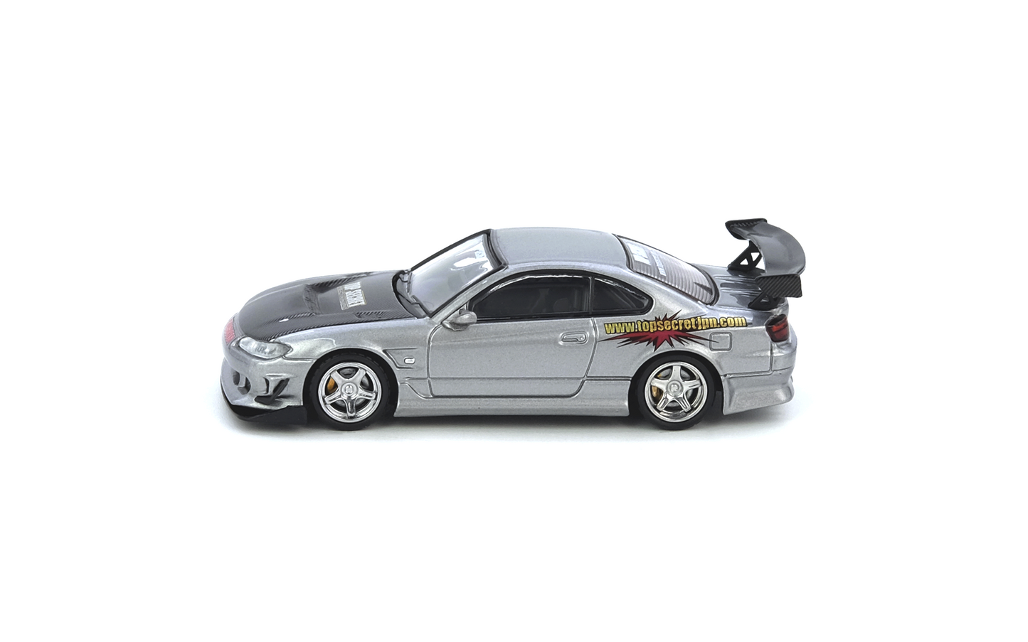 TOP SECRET Silvia (S15) Silver