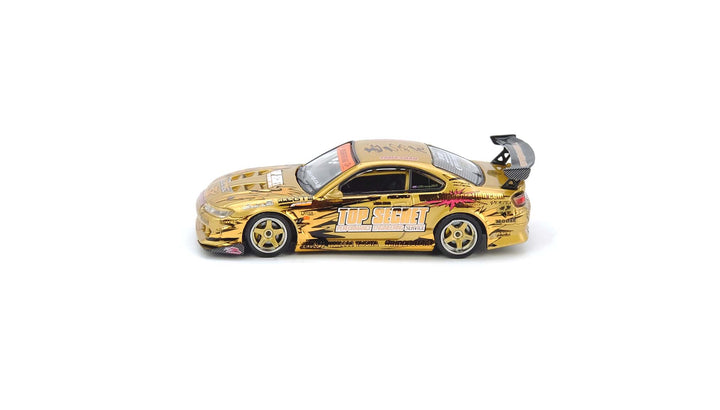 TOP SECRET Thailand Silvia S15 D1GP Gold
