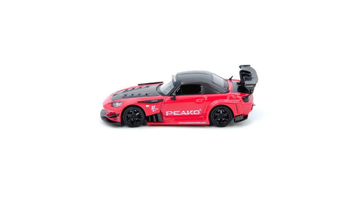 Honda S2000 J’S Racing Red – Hong Kong Toycar Salon 2025 “Hong Kong High Risk Club – PEAKO”