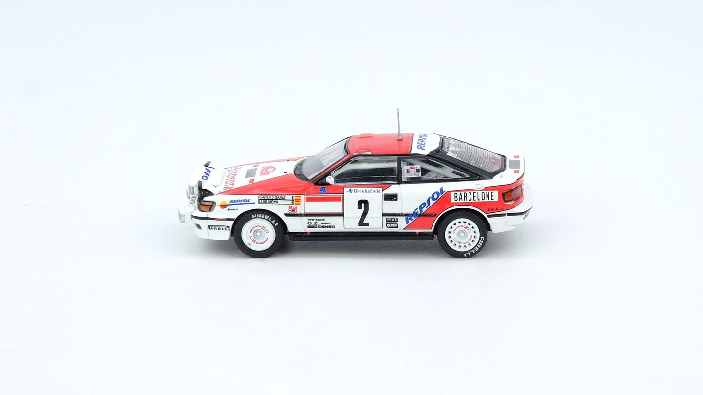 Toyota Celica GT-FOUR (ST165) Winner Rally Monte Carlo 1991