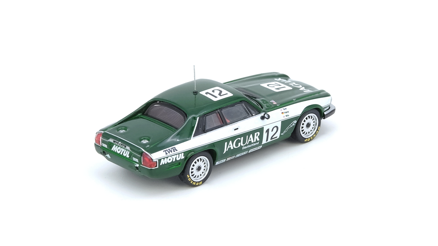 JAGUAR XJ-S #12 “TWR RACING” ETCC Spa-Francorchamps 1984 Winner