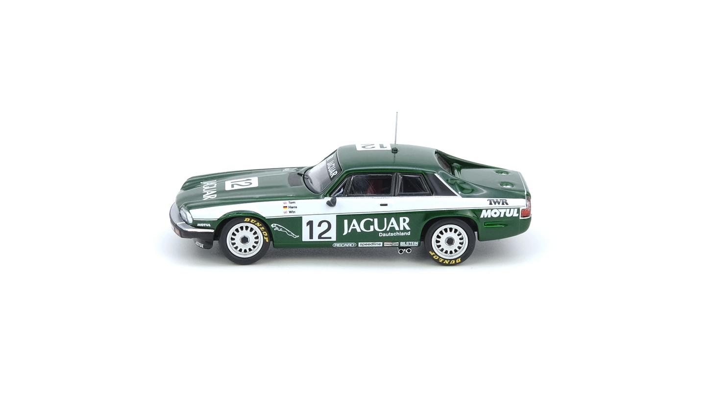 JAGUAR XJ-S #12 “TWR RACING” ETCC Spa-Francorchamps 1984 Winner