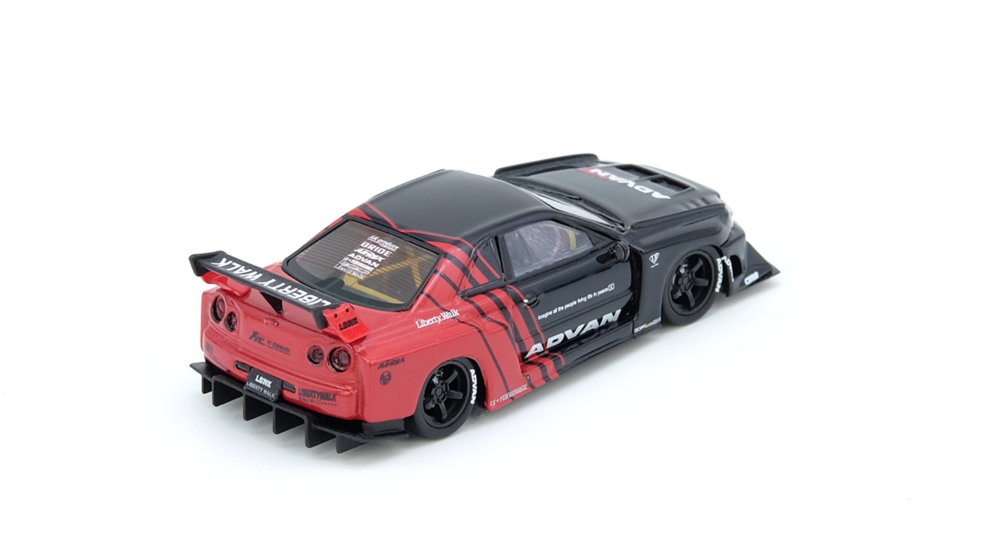 SKYLINE “LBWK” (ER34) SUPER SILHOUETTE “ADVAN” LIVERY
