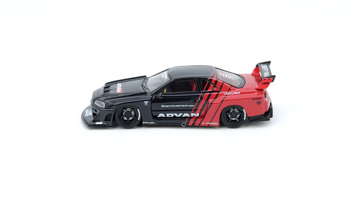 SKYLINE “LBWK” (ER34) SUPER SILHOUETTE “ADVAN” LIVERY