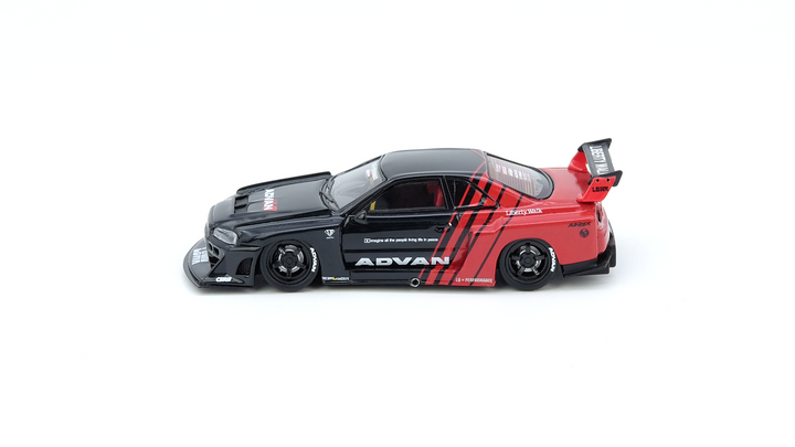 SKYLINE “LBWK” (ER34) SUPER SILHOUETTE “ADVAN” LIVERY