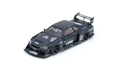 SKYLINE “LBWK” (ER34) SUPER SILHOUETTE Black Matt