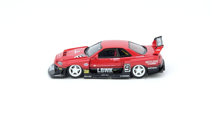 SKYLINE “LBWK” (ER34) SUPER SILHOUETTE @FENDERIST JAPAN 2020