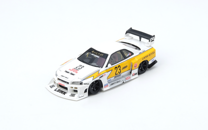 SKYLINE “LBWK” (ER34) Liberty Walks Super Silhouette Retro Livery