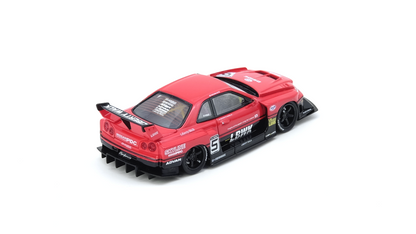 NISSAN SKYLINE “LBWK” (ER34) Super Silhouette