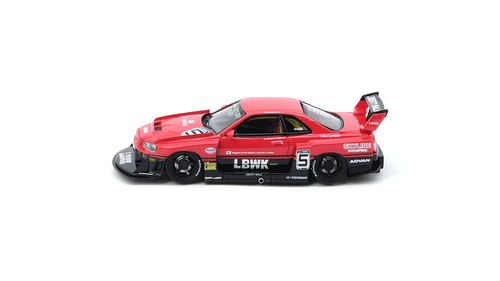 NISSAN SKYLINE “LBWK” (ER34) Super Silhouette