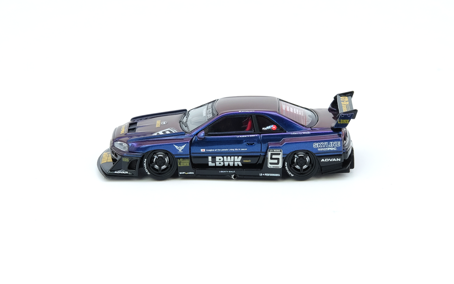 SKYLINE “LBWK” (ER34) SUPER SILHOUETTE MIDNIGHT PURPLE II