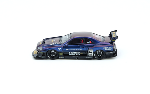 SKYLINE “LBWK” (ER34) SUPER SILHOUETTE MIDNIGHT PURPLE II
