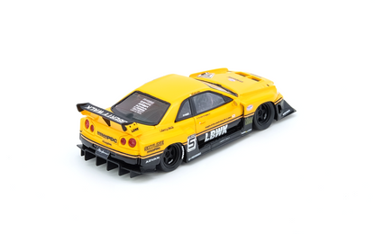 Skyline “LBWK” (ER34) Super Silhouette – Yellow