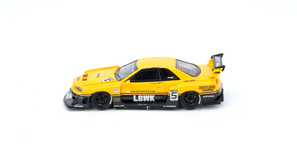 Skyline “LBWK” (ER34) Super Silhouette – Yellow