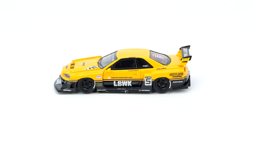 Skyline “LBWK” (ER34) Super Silhouette – Yellow