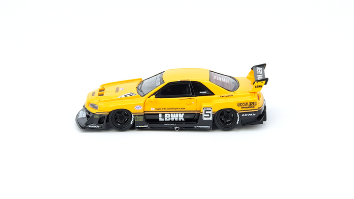 Skyline “LBWK” (ER34) Super Silhouette – Yellow