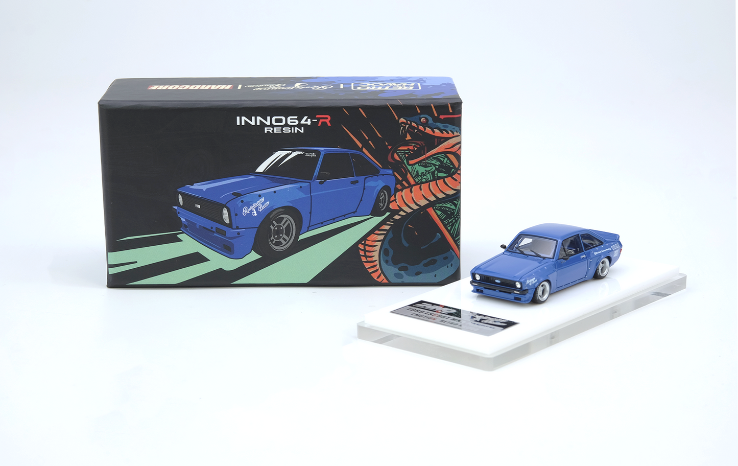 Ford Escort MK2 PANDEM “EMOTION” Retro Havoc Blue