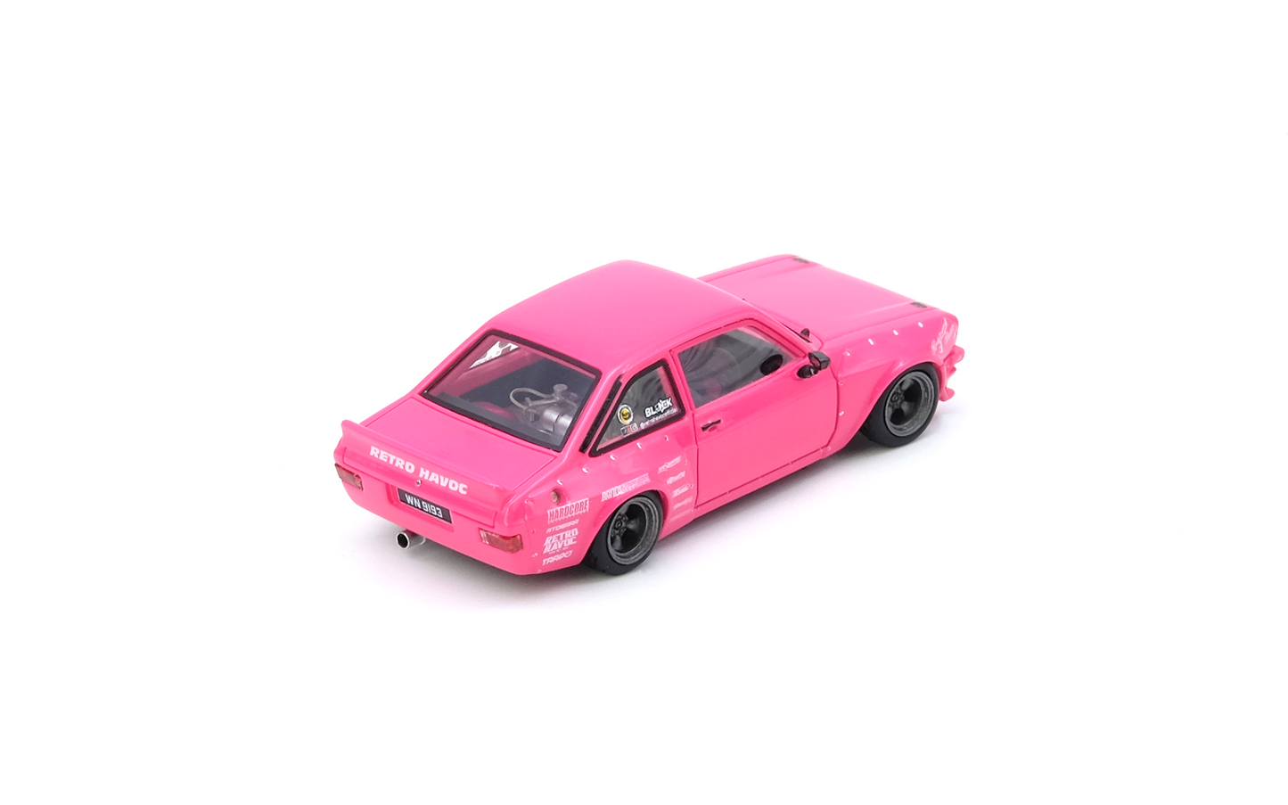 Ford Escort MK2 Pandem “Emotion” Retro Havoc