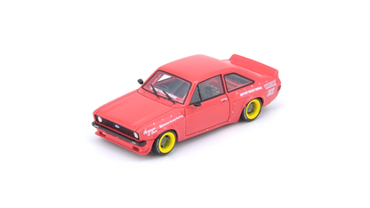 Ford Escort MK2 PANDEM “EMOTION” Retro Havoc Red