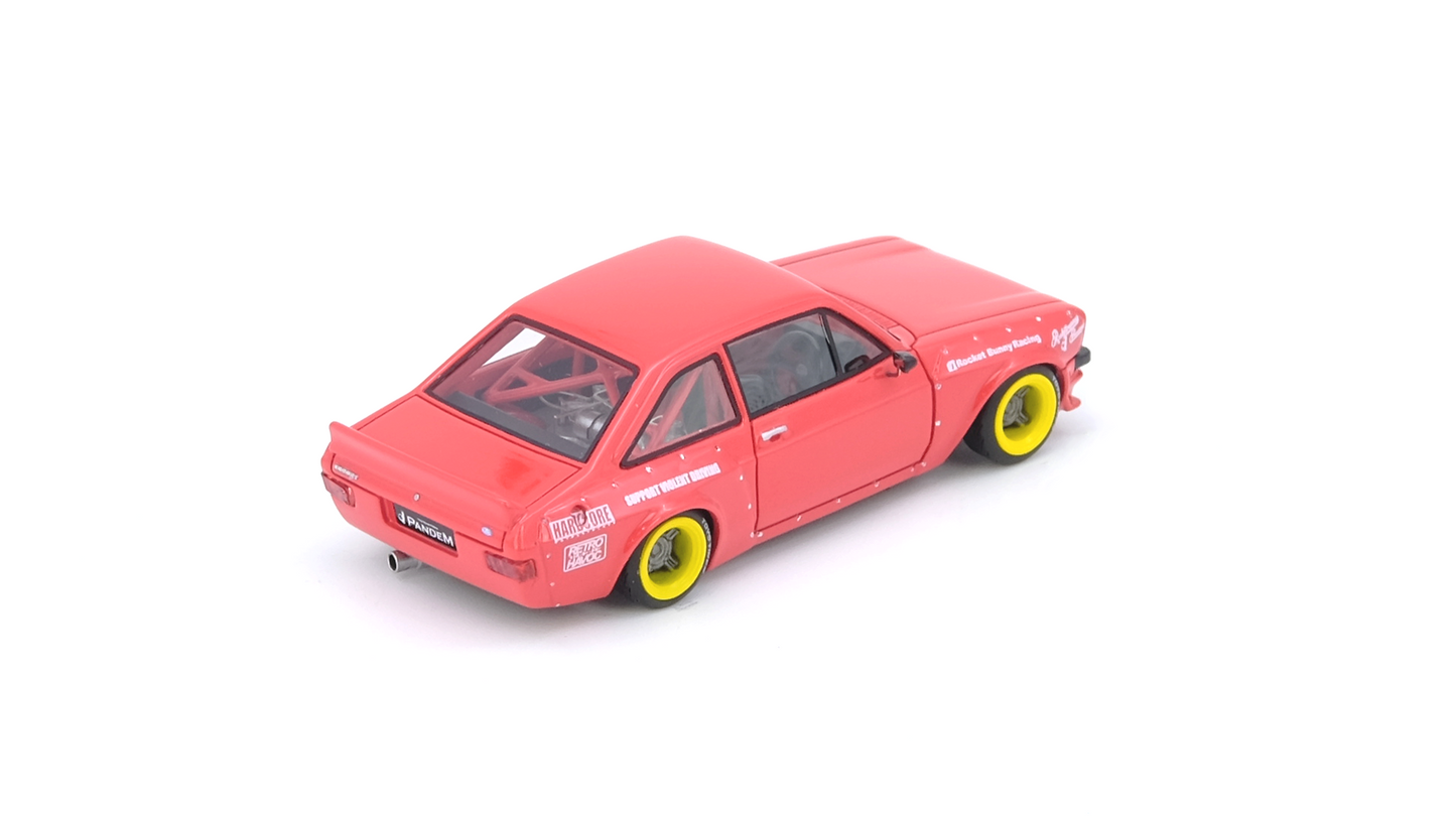 Ford Escort MK2 PANDEM “EMOTION” Retro Havoc Red