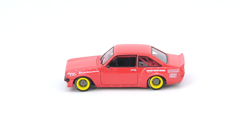 Ford Escort MK2 PANDEM “EMOTION” Retro Havoc Red