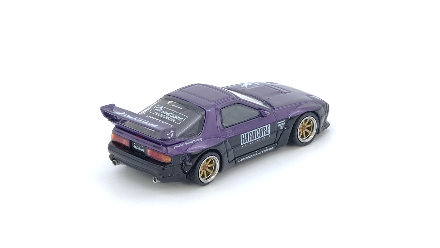 Mazda RX-7 (FC3S) “PANDEM / ROCKET BUNNY” Purple