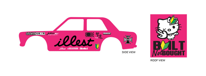 Illest Play Vehicle Decals