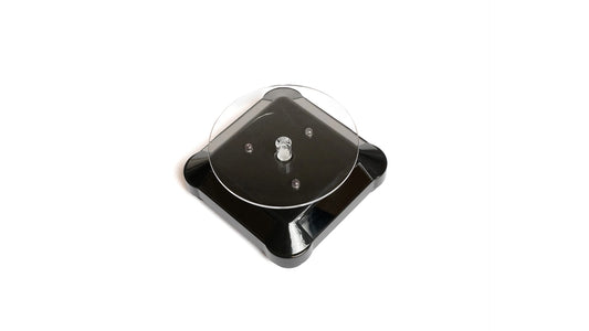 Solar Display Turntable with LED Lights