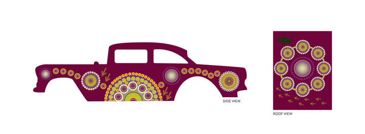 Indigenous 03 custom decals