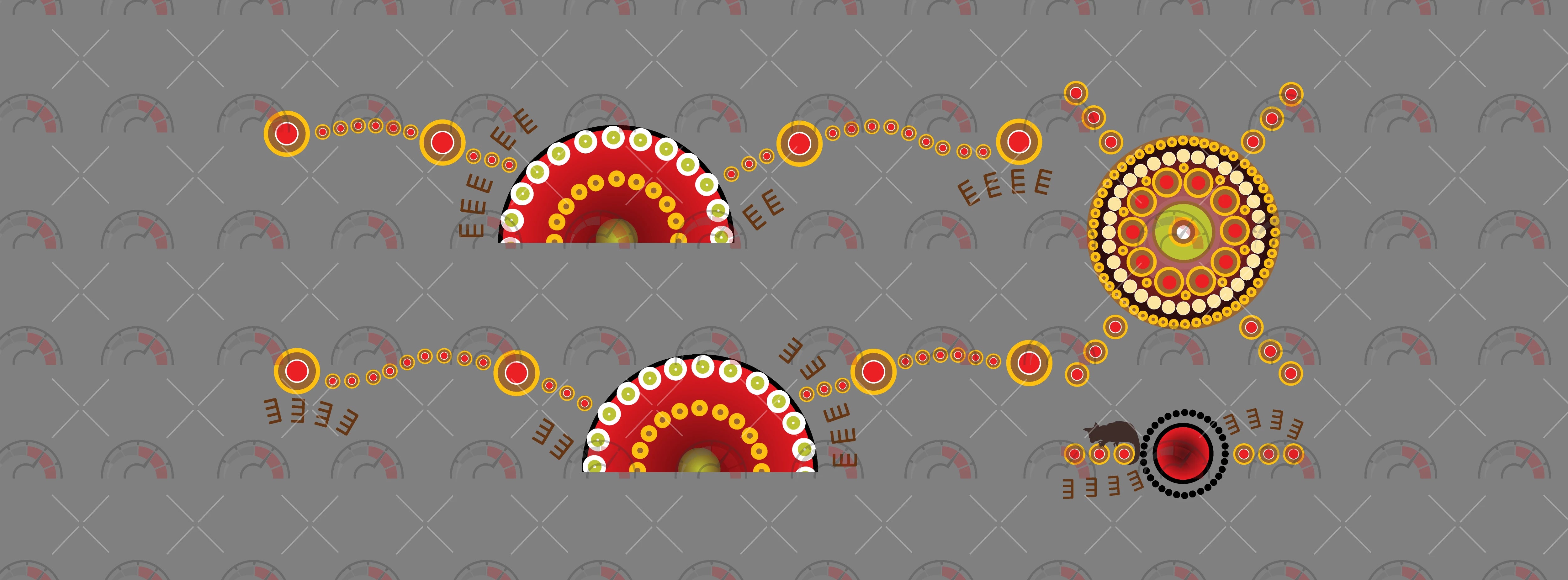 Indigenous 04 custom decals