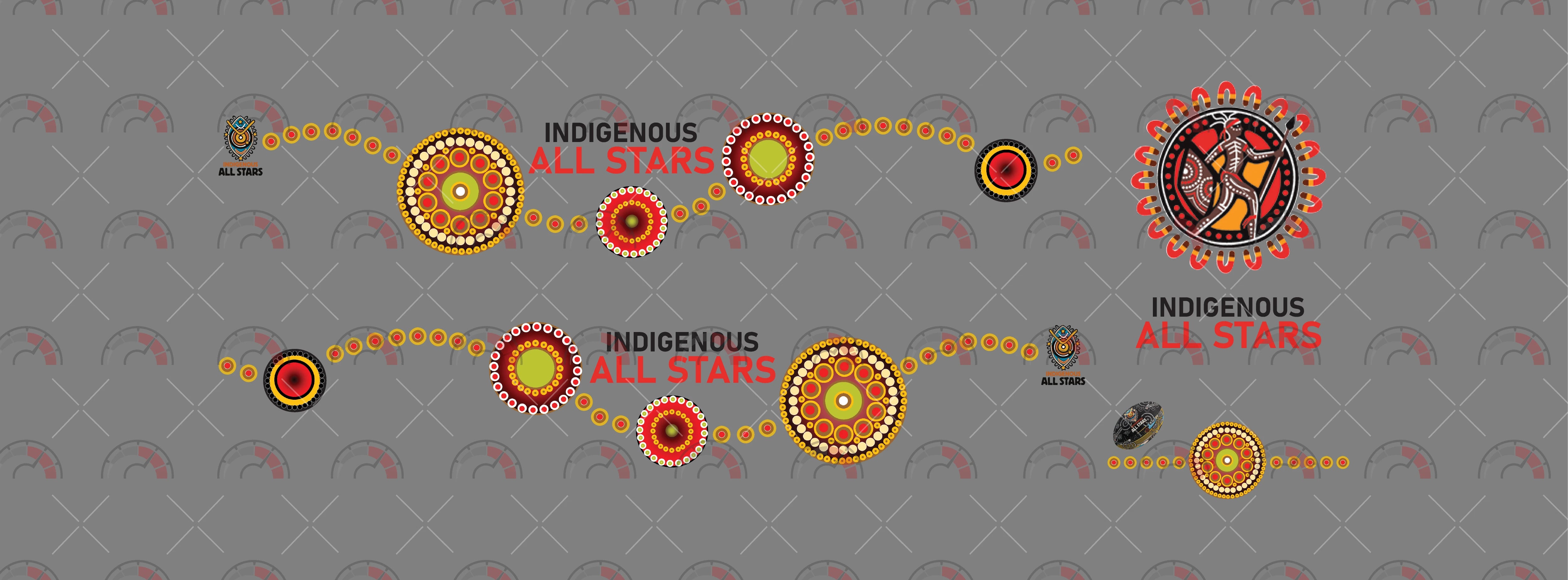 Indigenous All Stars custom decals