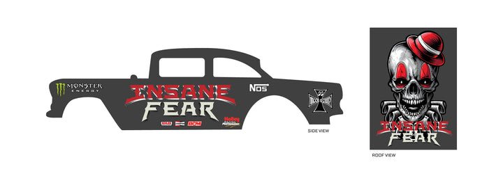 Insane Fear Custom Car Decals