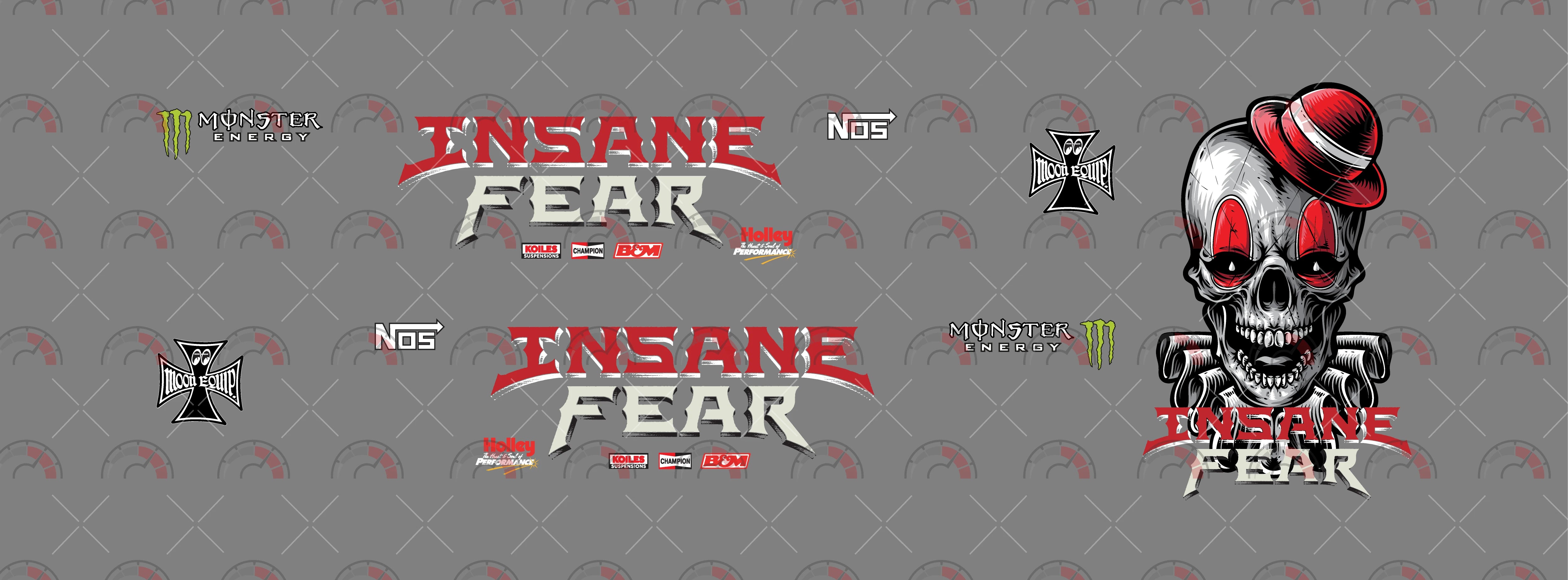 Insane Fear Custom Car Decals