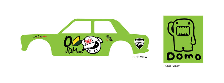 JDM 05 Custom Model Car Decals