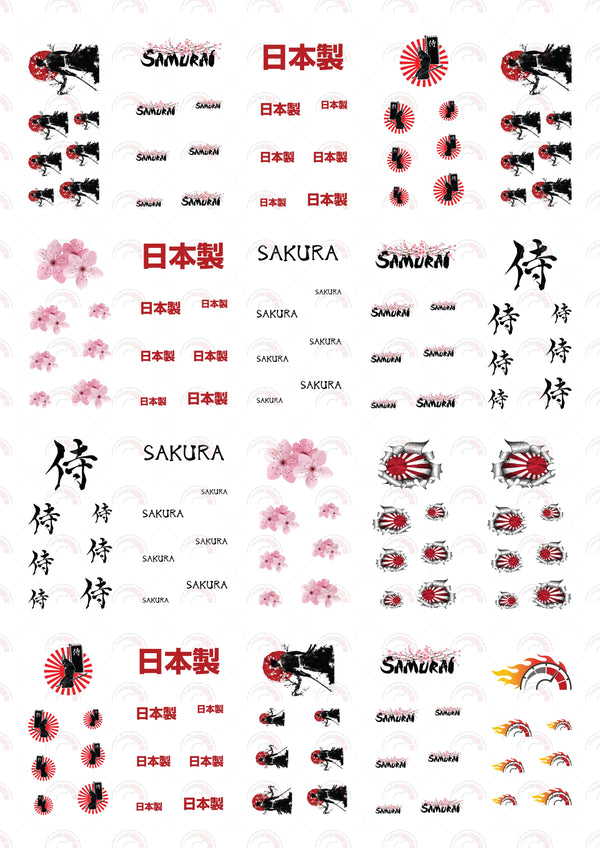 Samurai 01 A